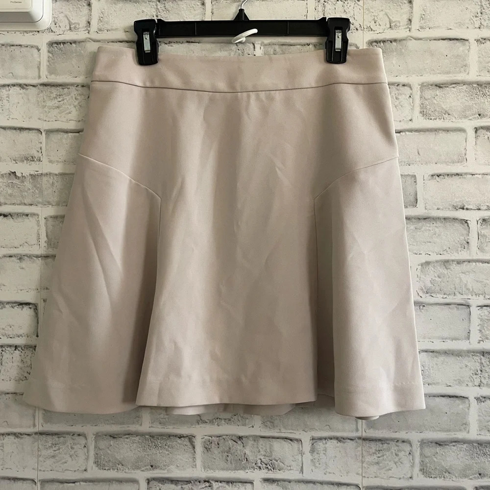Women’s Express cream colored skirt, Size 10